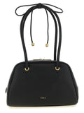 Black Calfskin Handbag