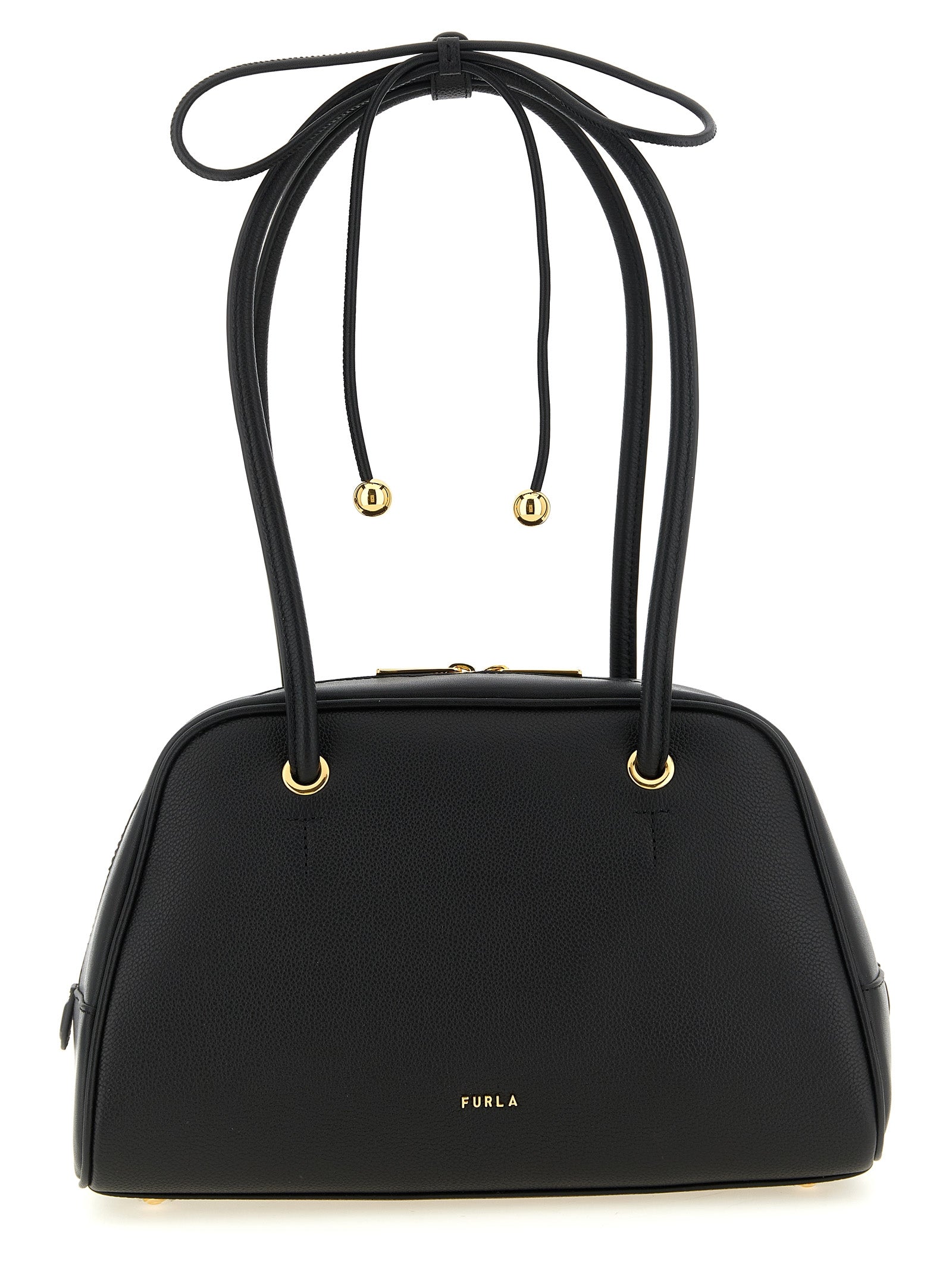 Black Calfskin Handbag