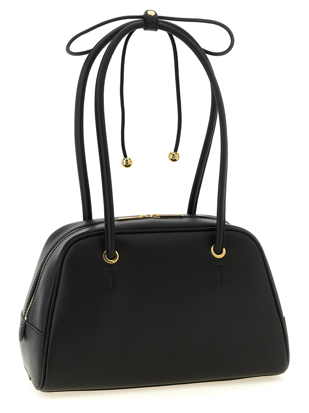 Black Calfskin Handbag