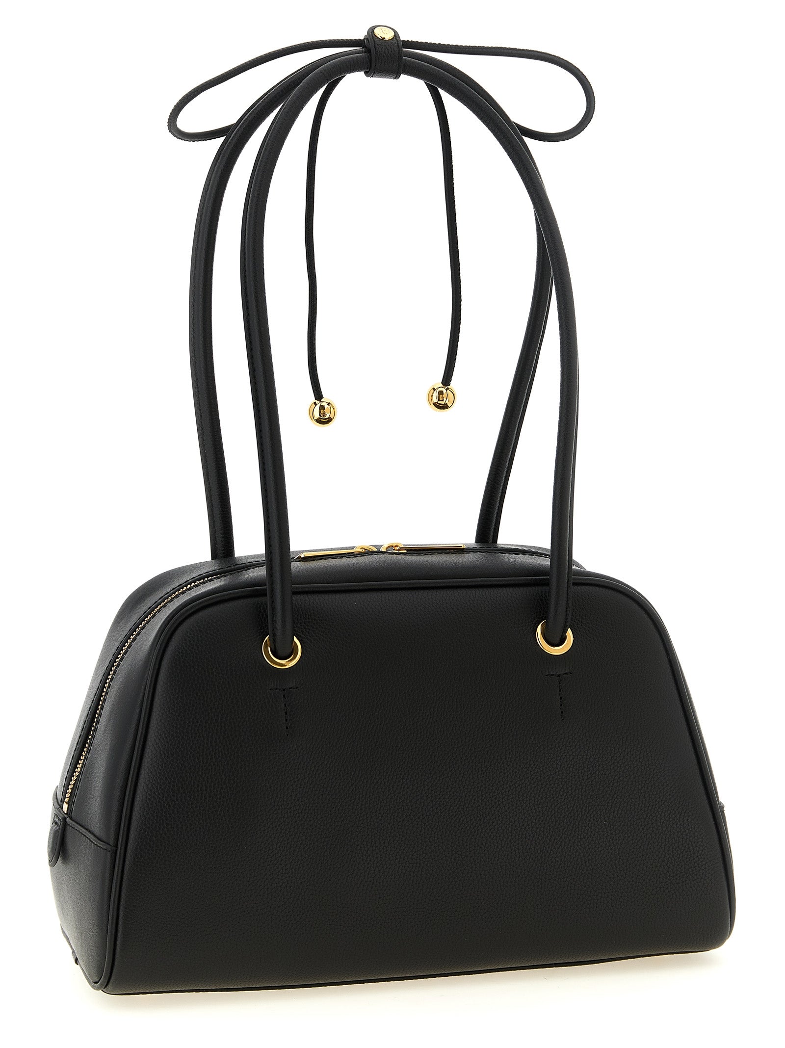 Black Calfskin Handbag