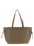 Gray Calfskin Tote Bag