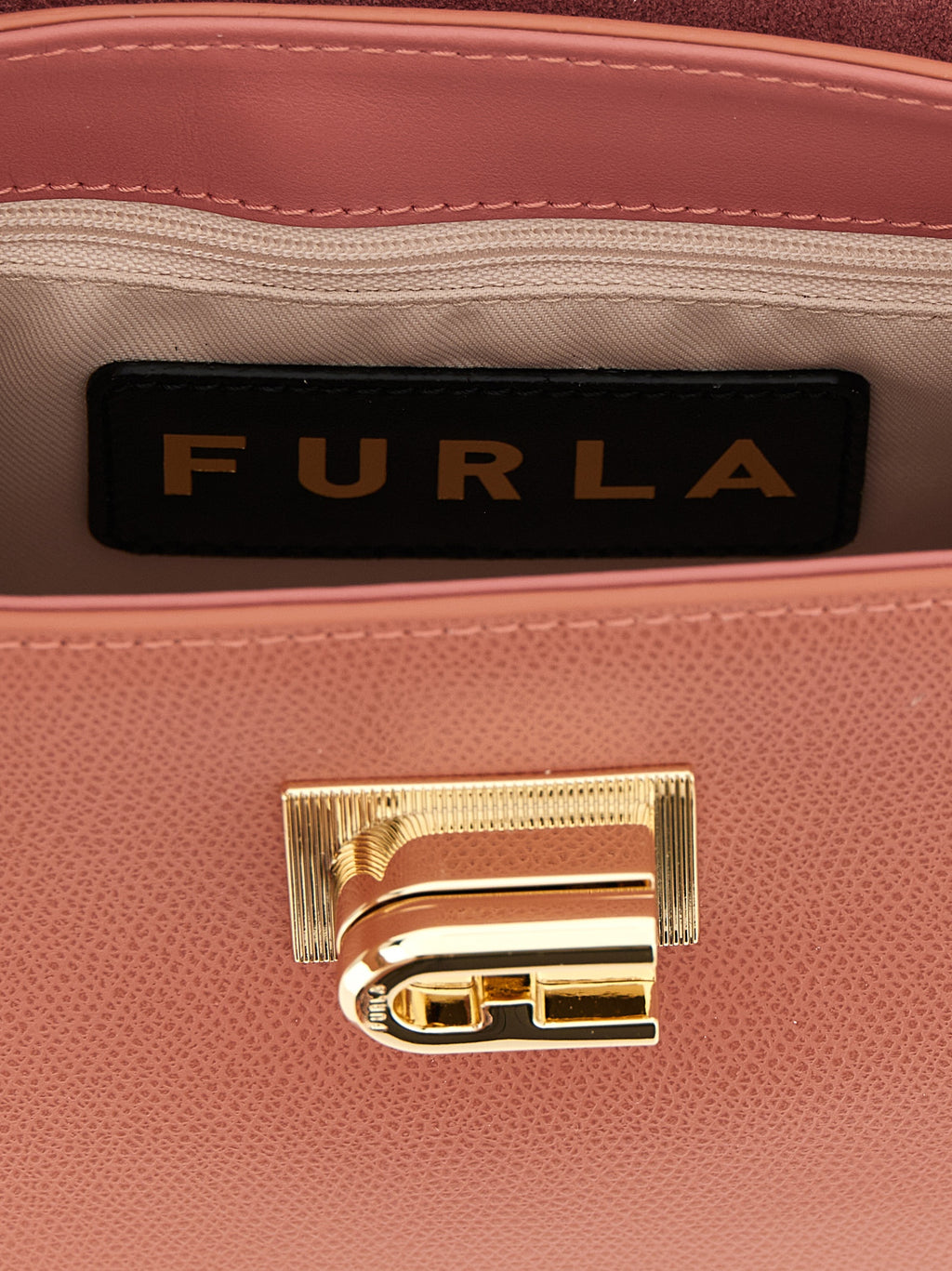Multicolor Calfskin Handbag