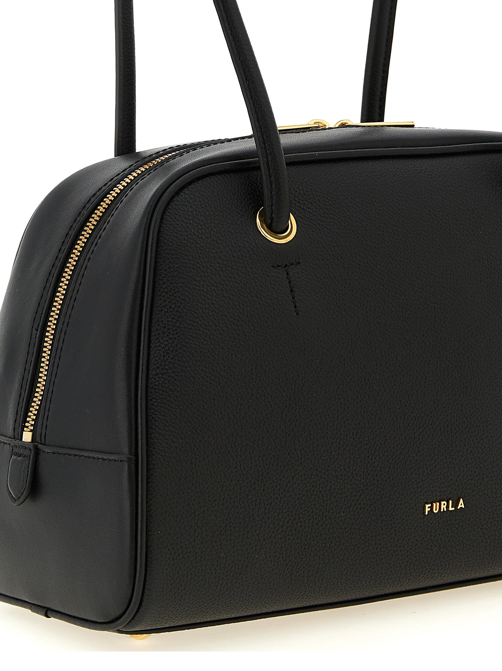 Black Calfskin Handbag