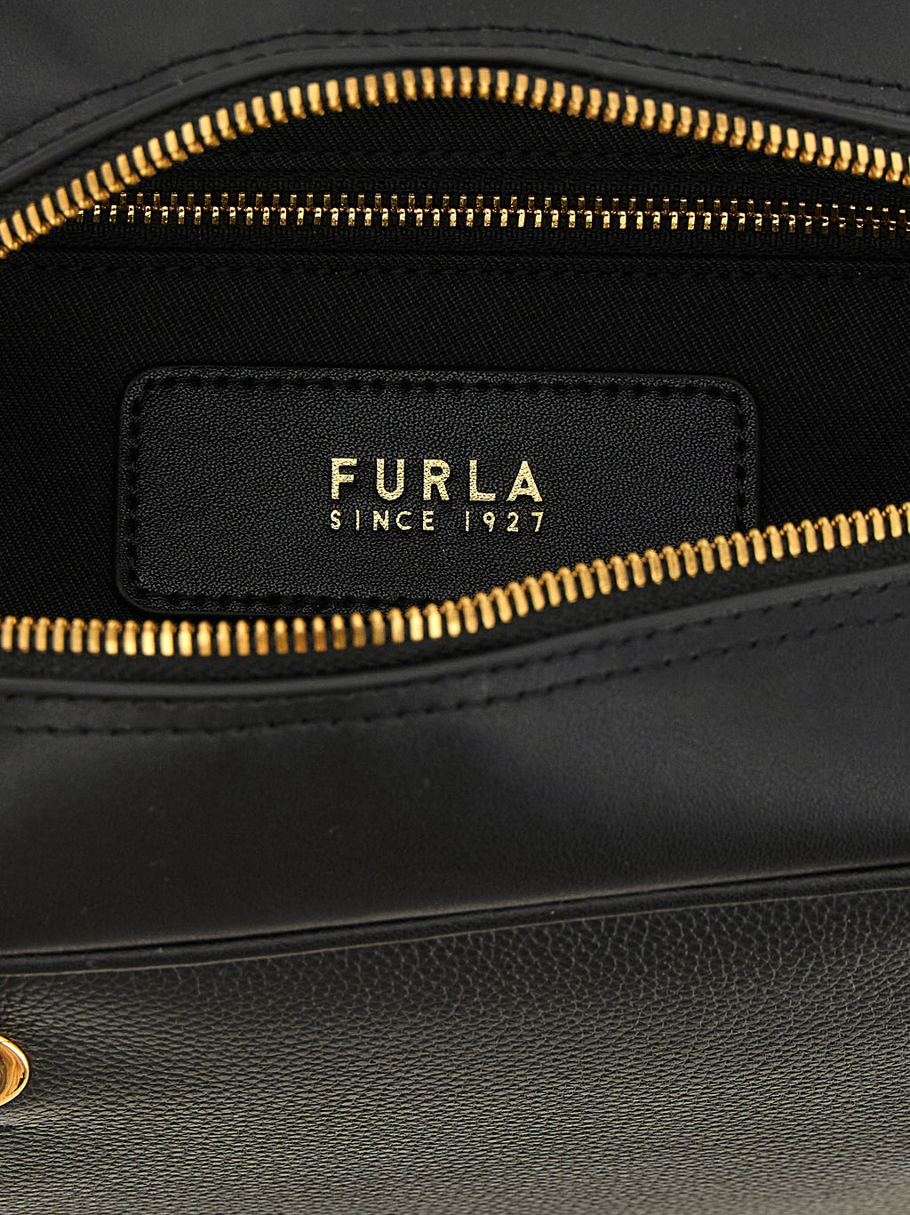 Black Calfskin Handbag
