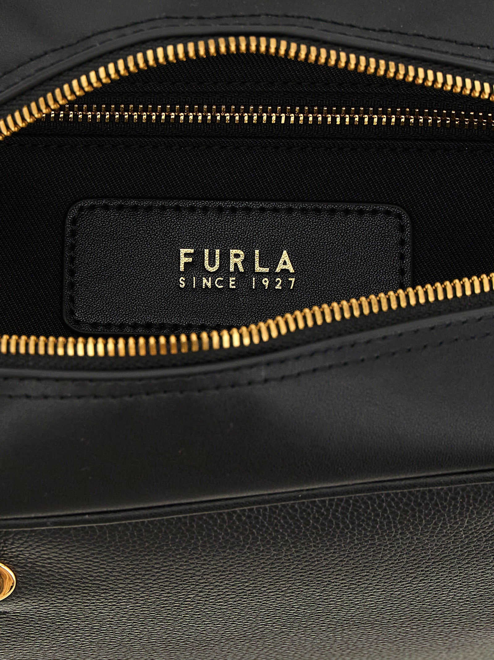 Black Calfskin Handbag