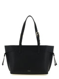 Black Calfskin Tote Bag