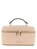 Multicolor Calfskin Crossbody Bag