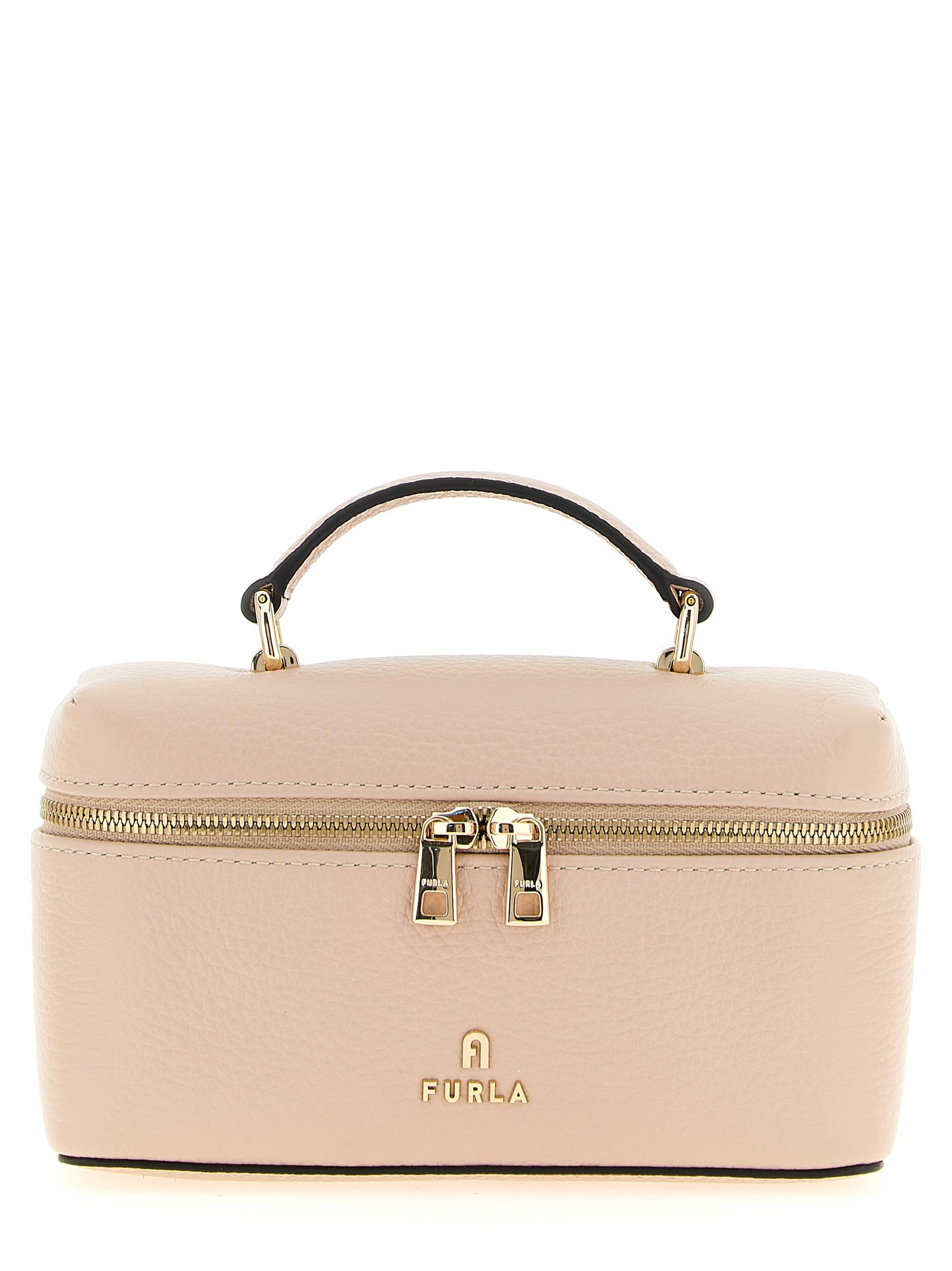 Multicolor Calfskin Crossbody Bag