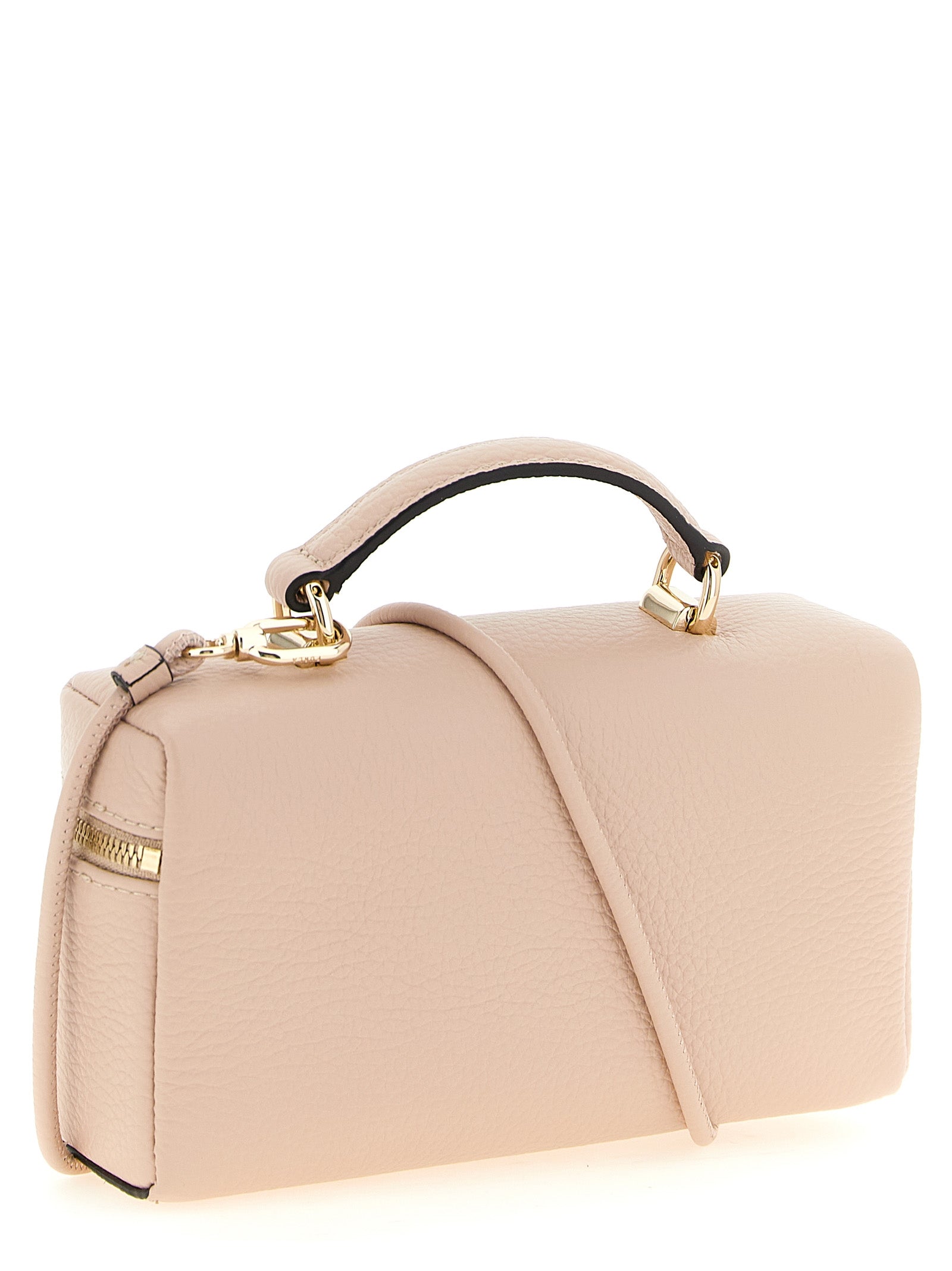 Multicolor Calfskin Crossbody Bag