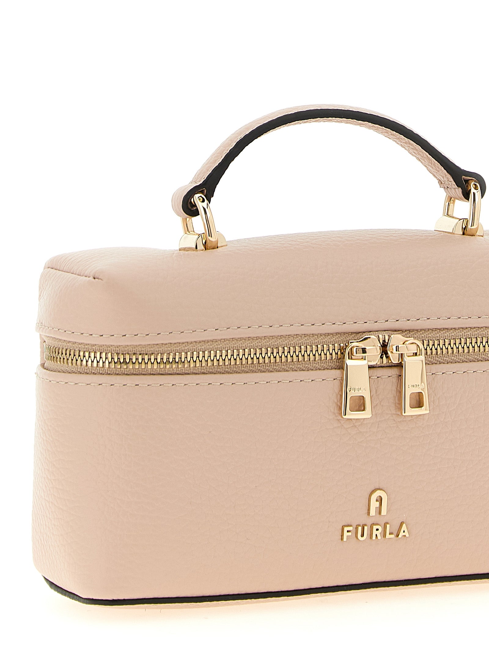 Multicolor Calfskin Crossbody Bag