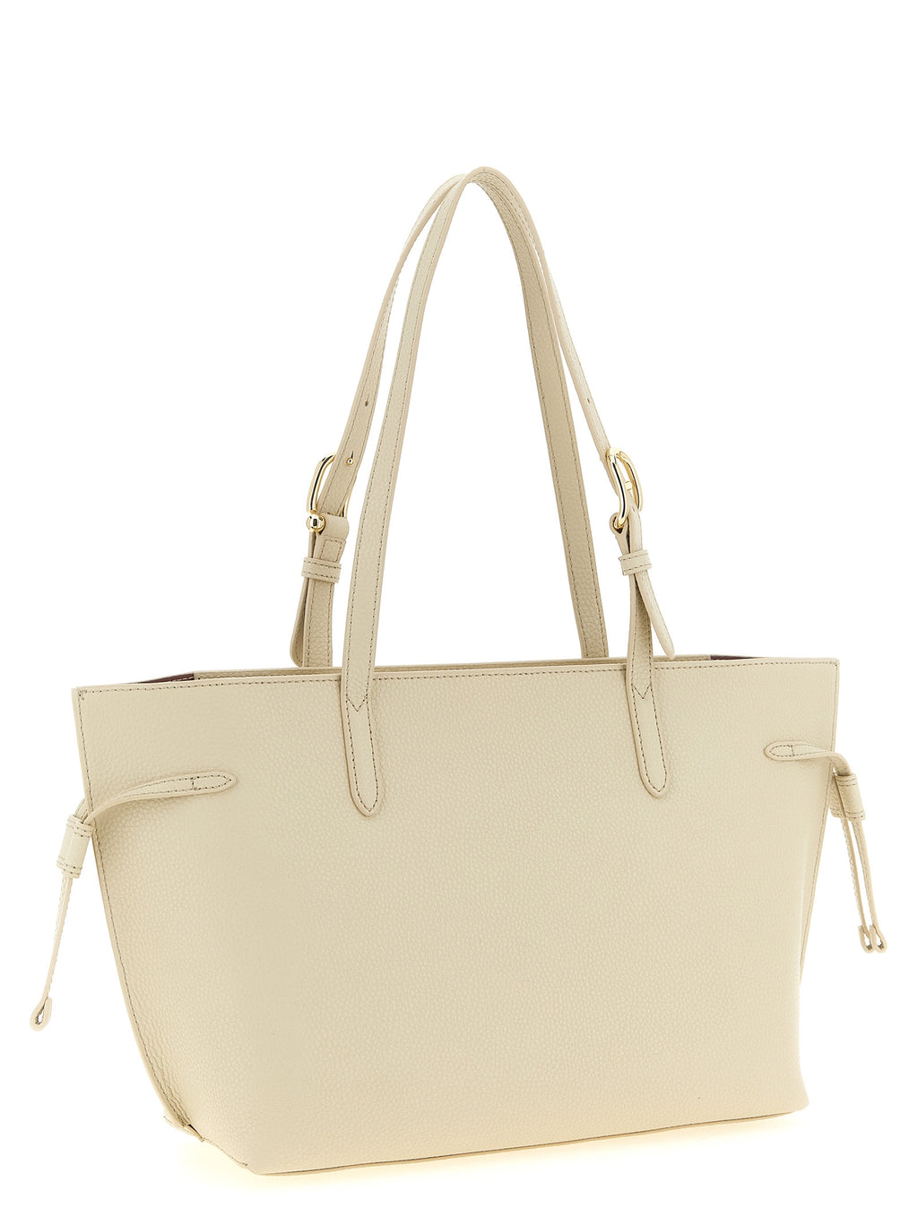 White Calfskin Tote Bag
