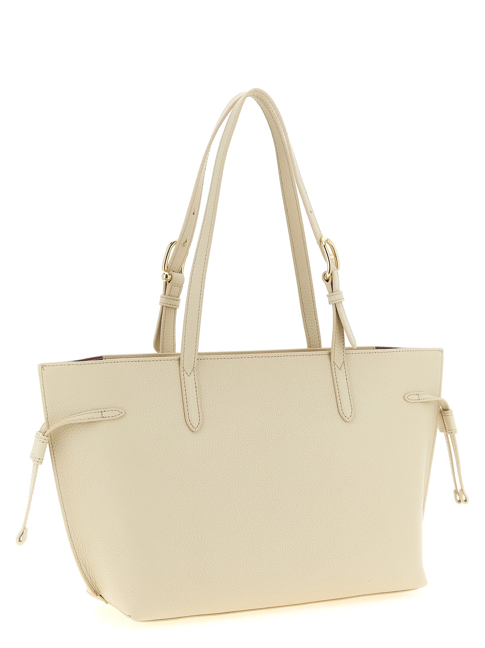 White Calfskin Tote Bag