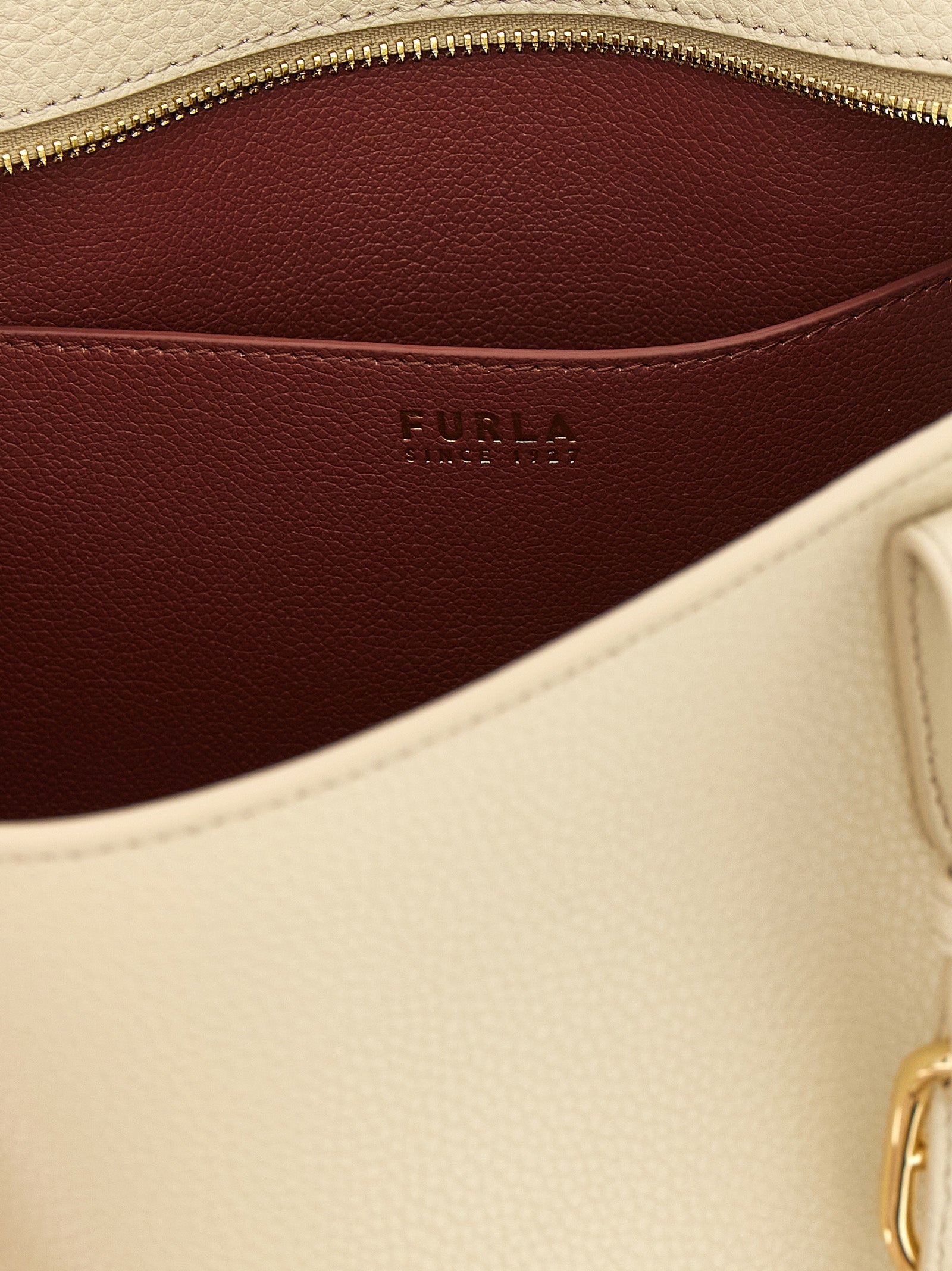 White Calfskin Tote Bag