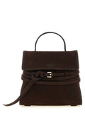 Brown Calfskin Handbag