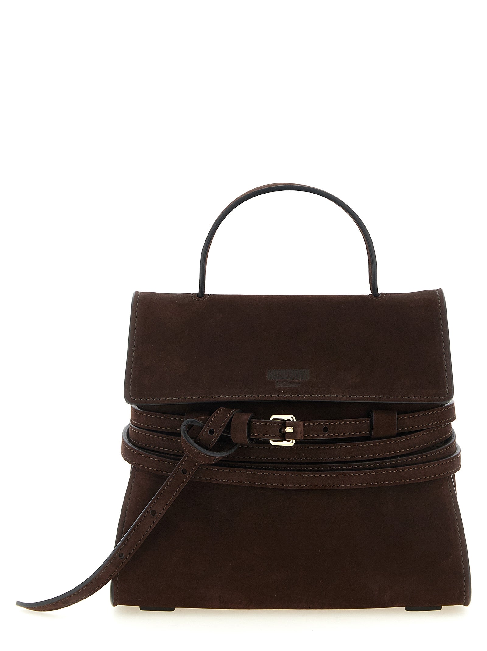 Brown Calfskin Handbag