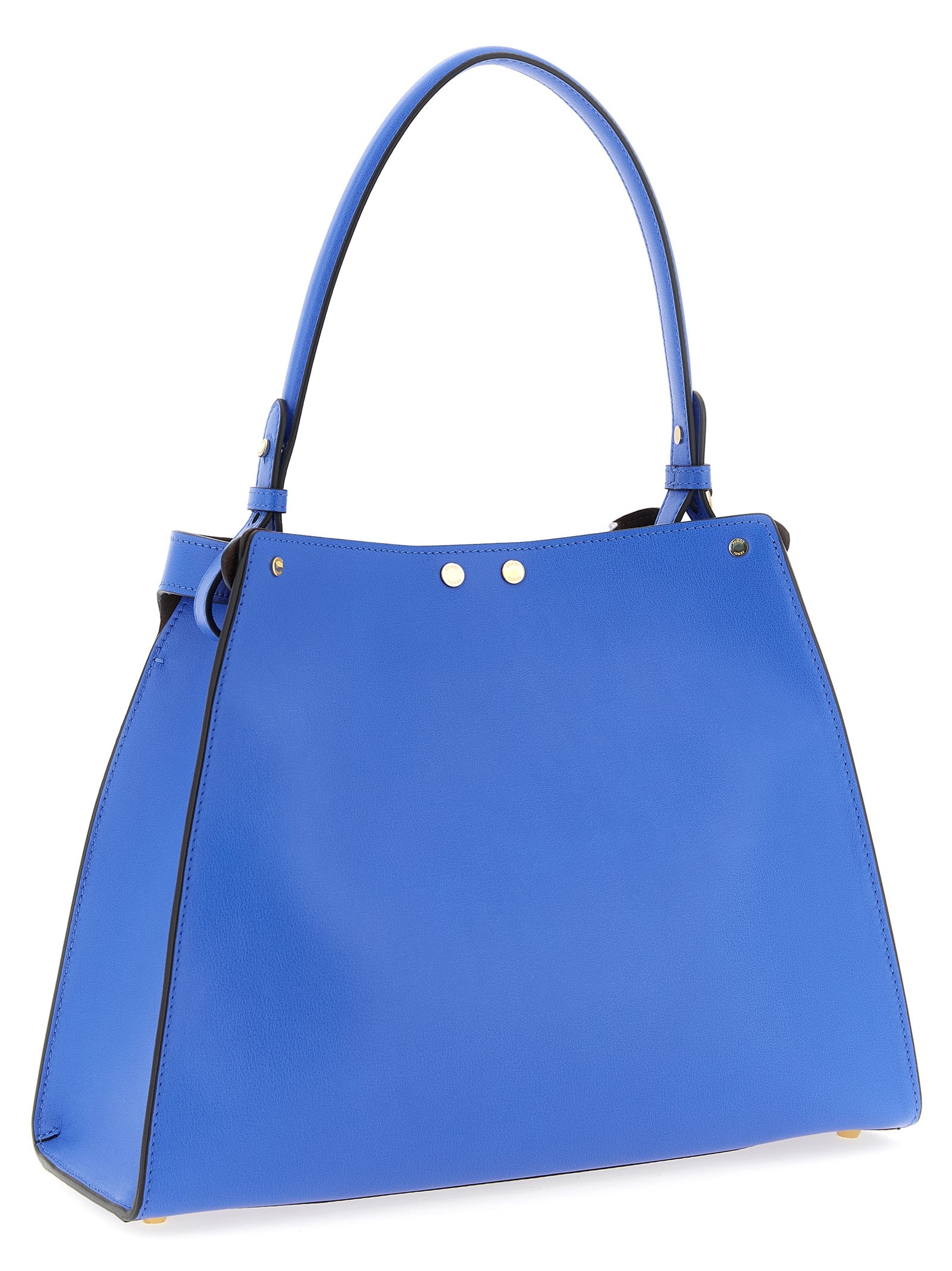 Blue Calfskin Handbag