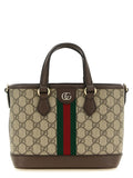 Multicolor Polyethylene Crossbody Bag
