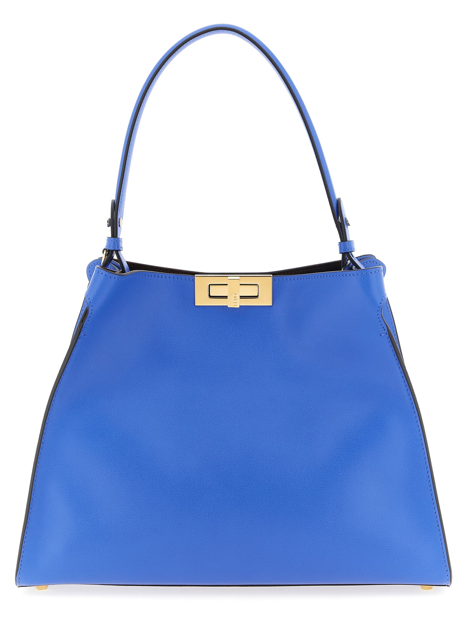 Blue Calfskin Handbag