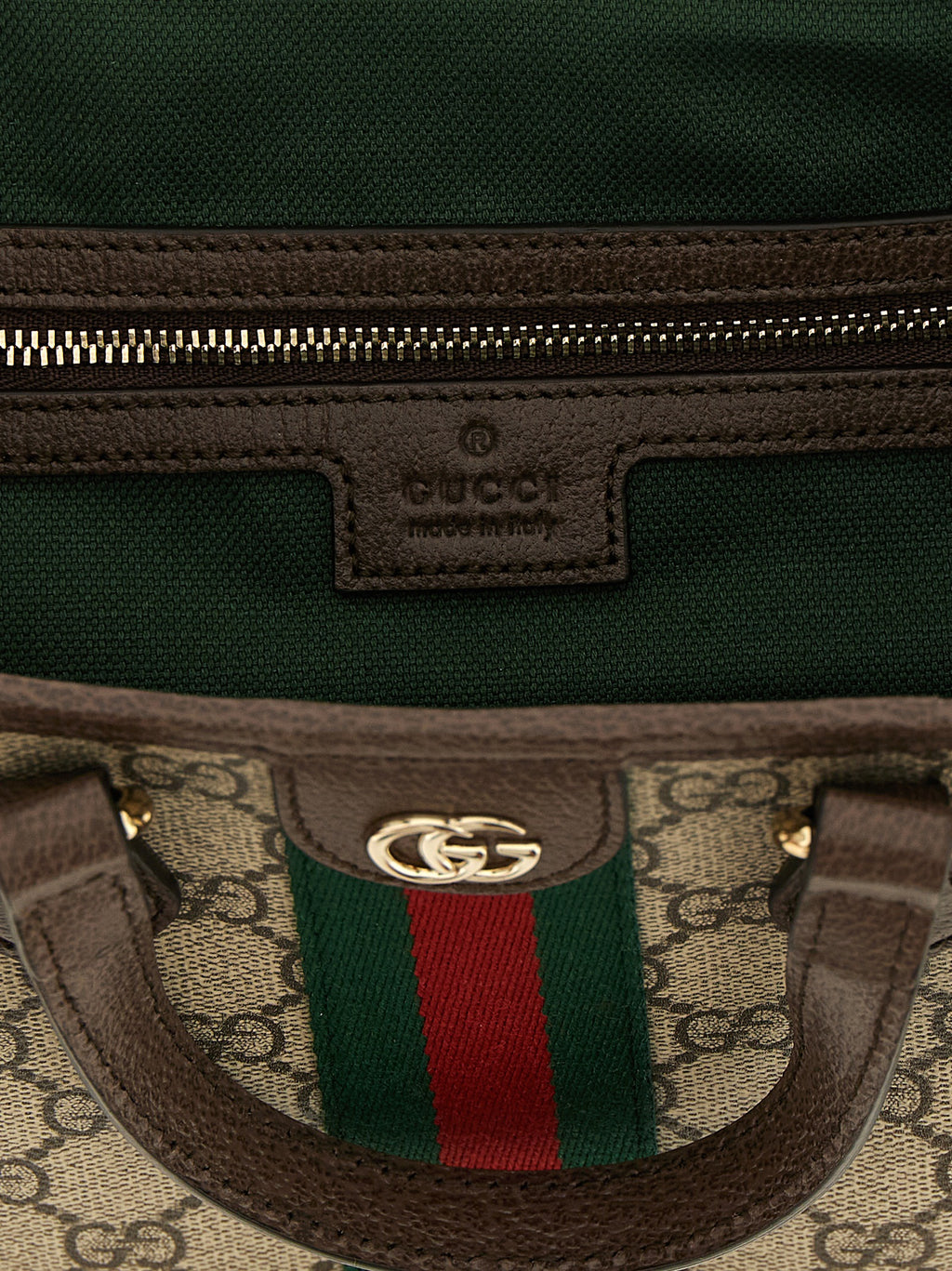 Multicolor Polyethylene Crossbody Bag