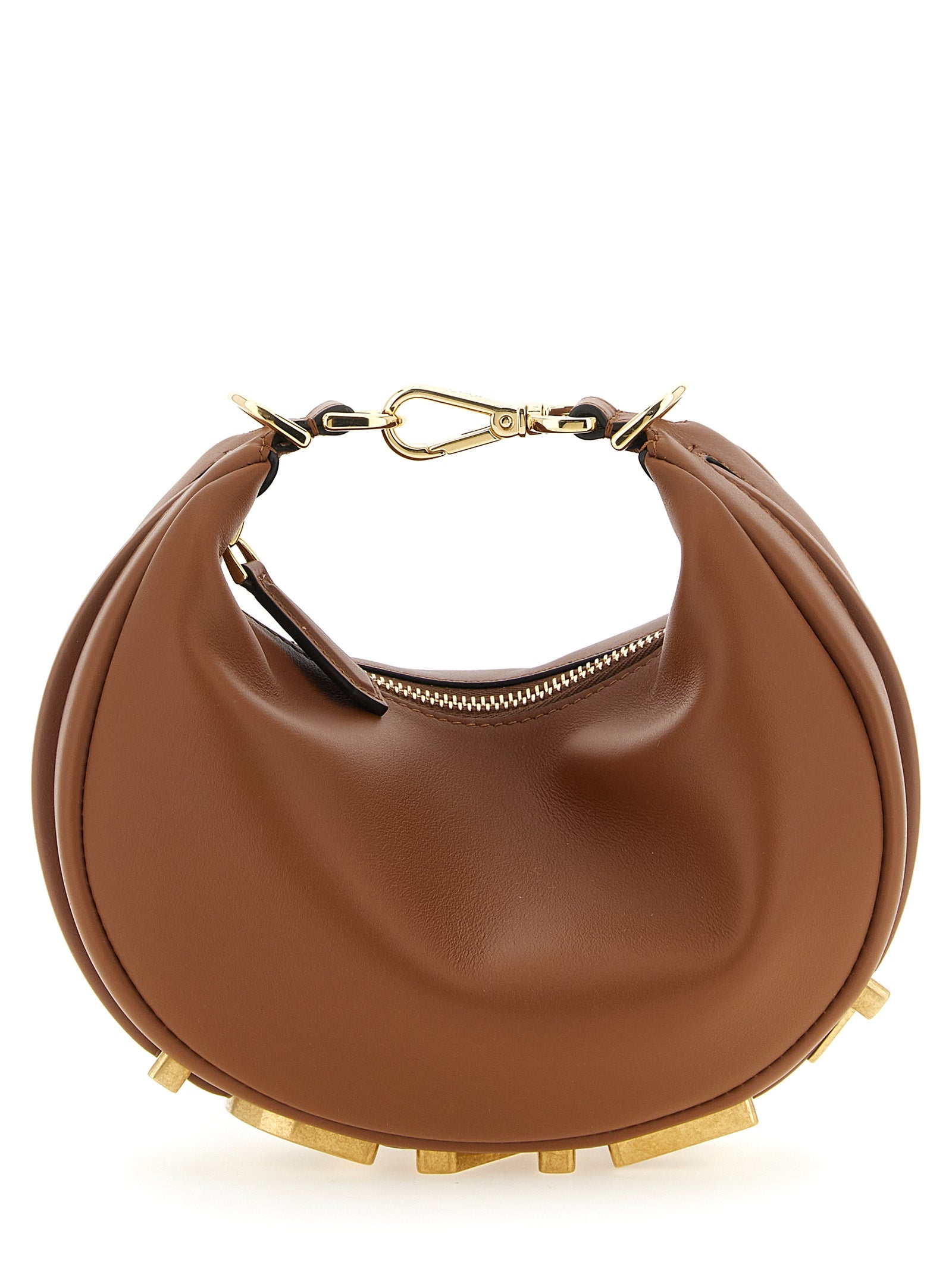 Brown Calfskin Handbag
