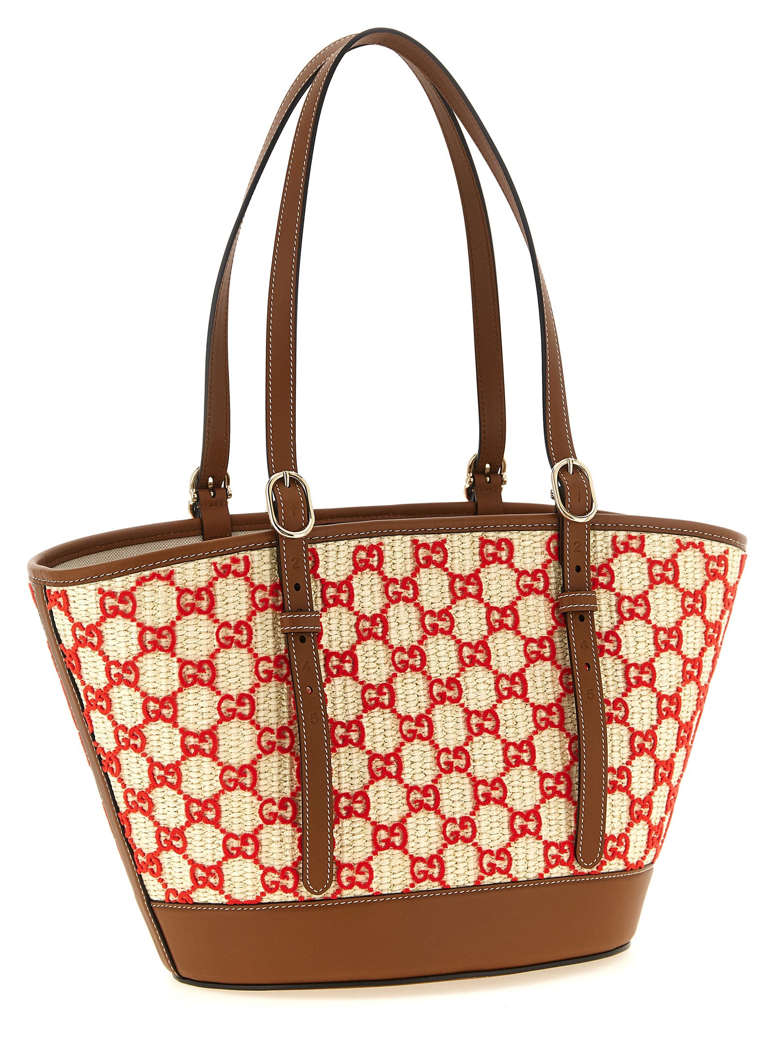 Multicolor Cotton Handbag