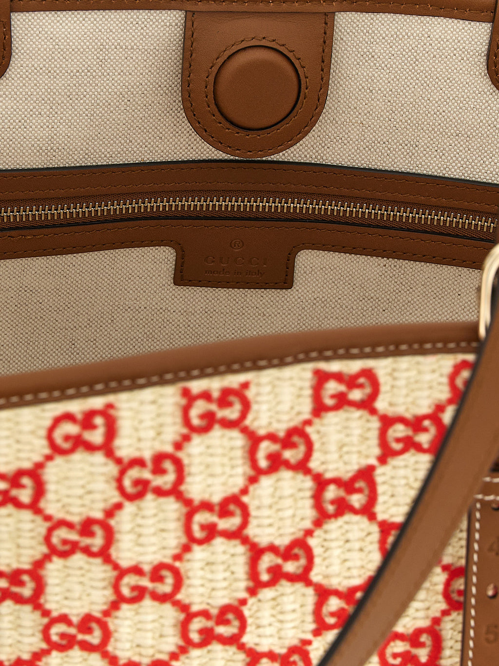 Multicolor Cotton Handbag