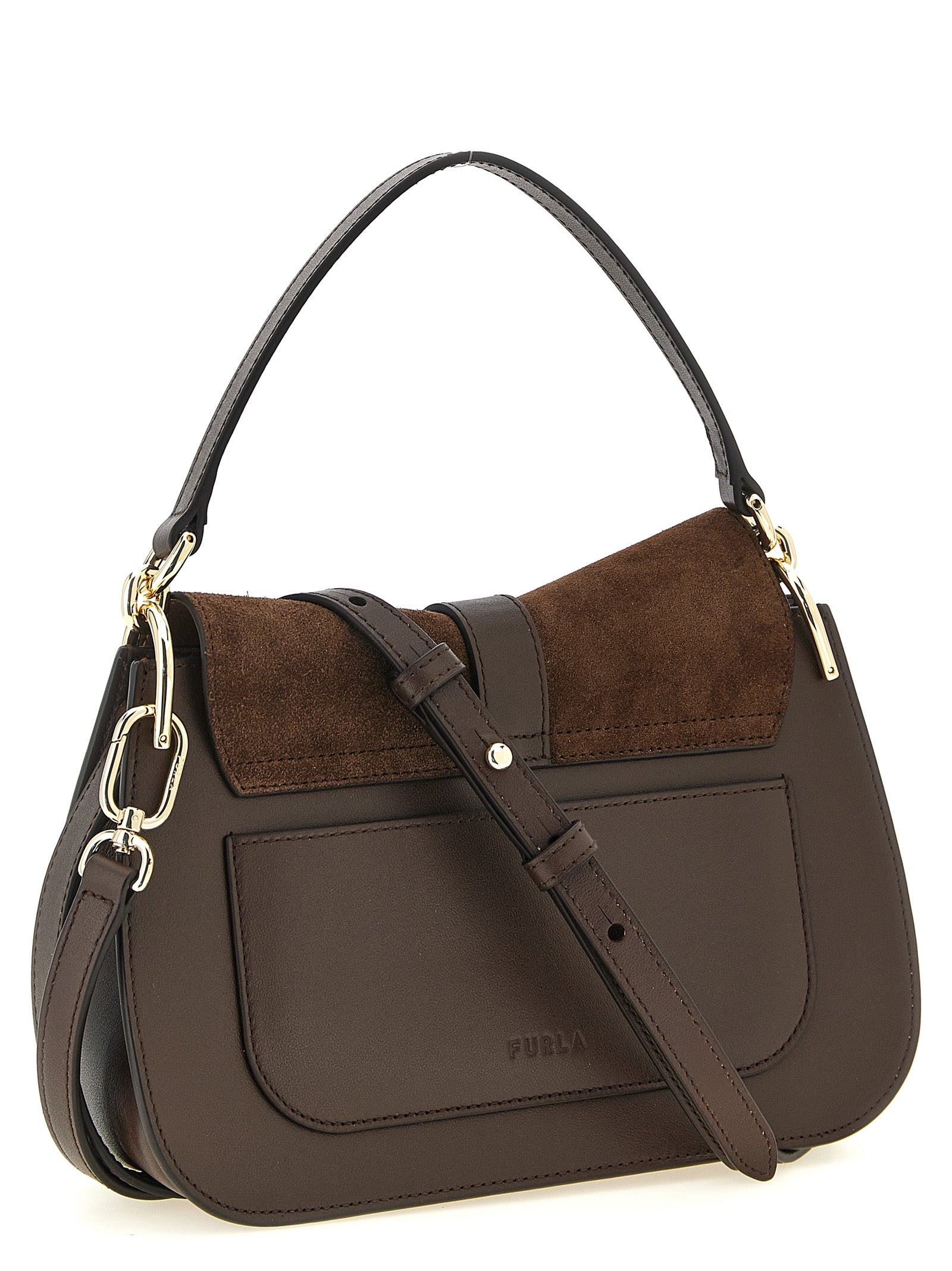 Brown Calfskin Handbag