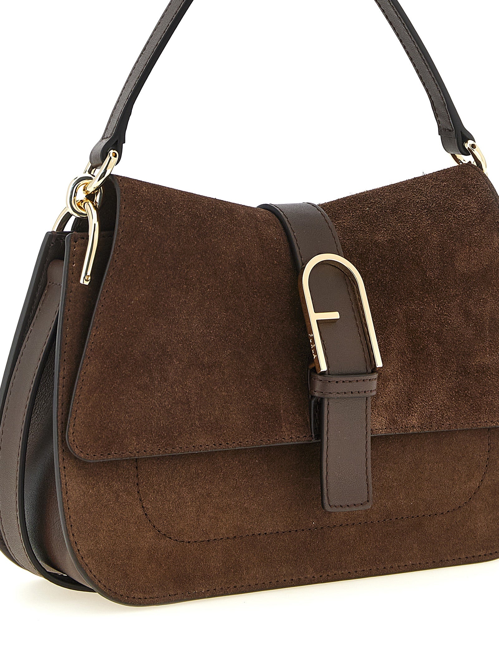 Brown Calfskin Handbag