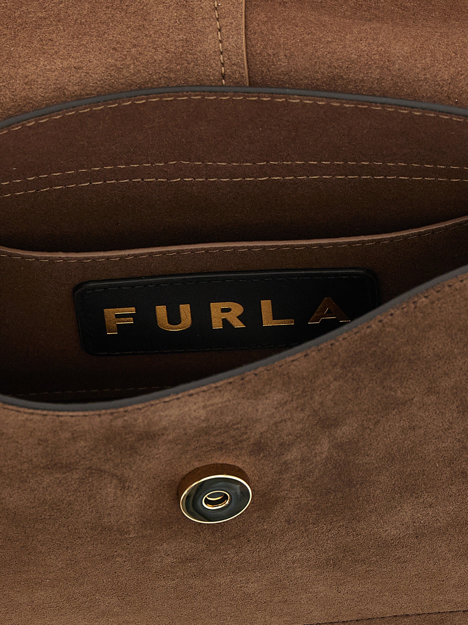 Brown Calfskin Handbag