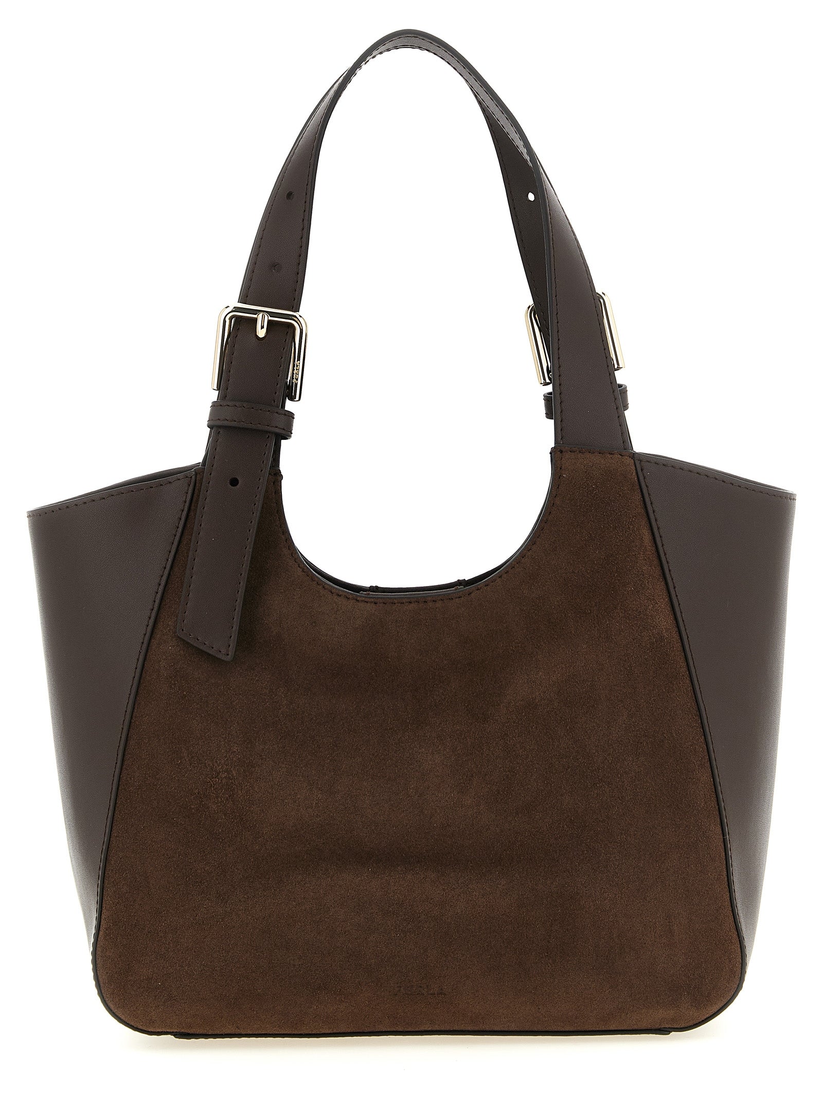 Brown Calfskin Handbag