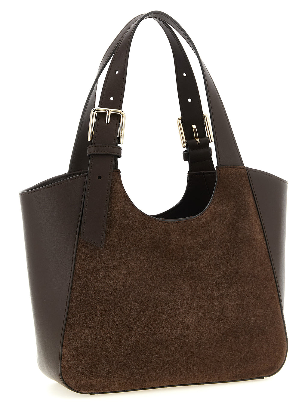 Brown Calfskin Handbag