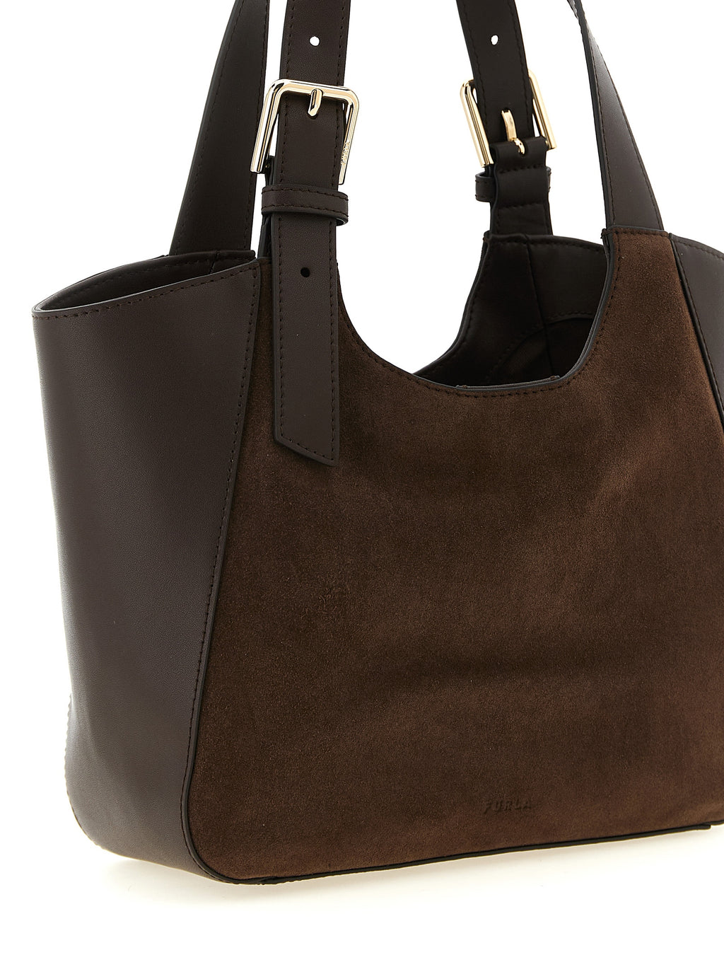 Brown Calfskin Handbag