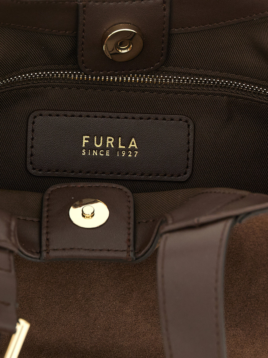 Brown Calfskin Handbag