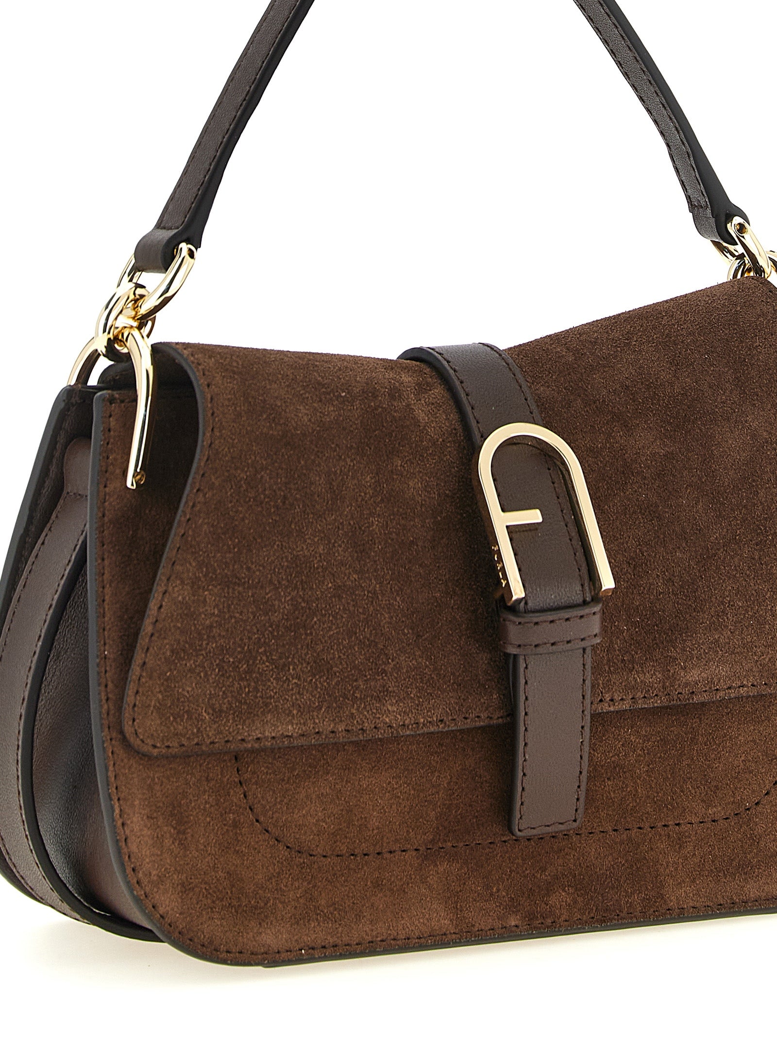 Brown Calfskin Handbag
