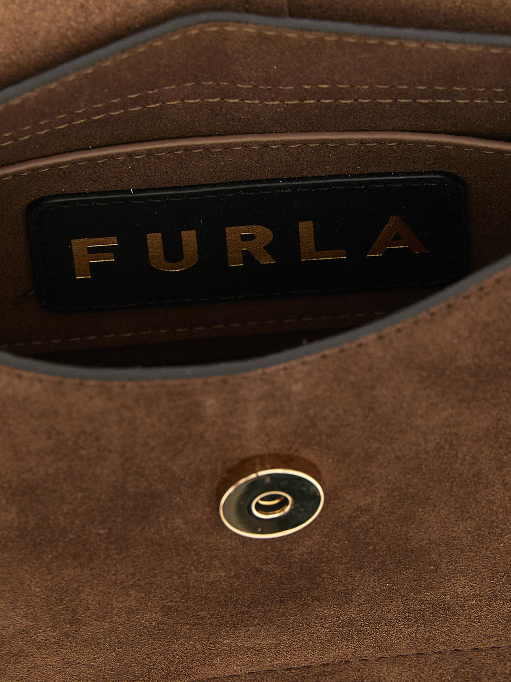 Brown Calfskin Handbag