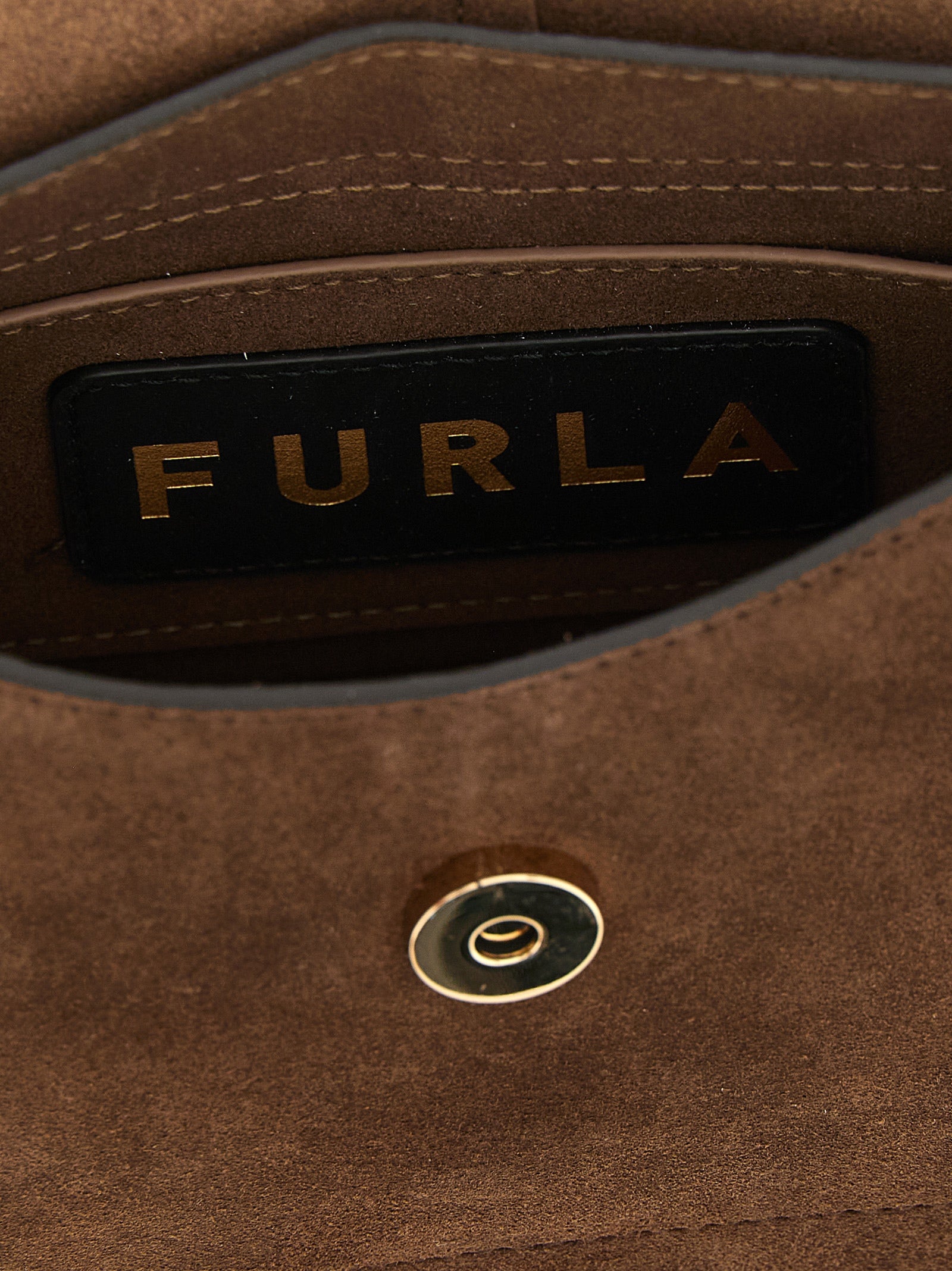Brown Calfskin Handbag