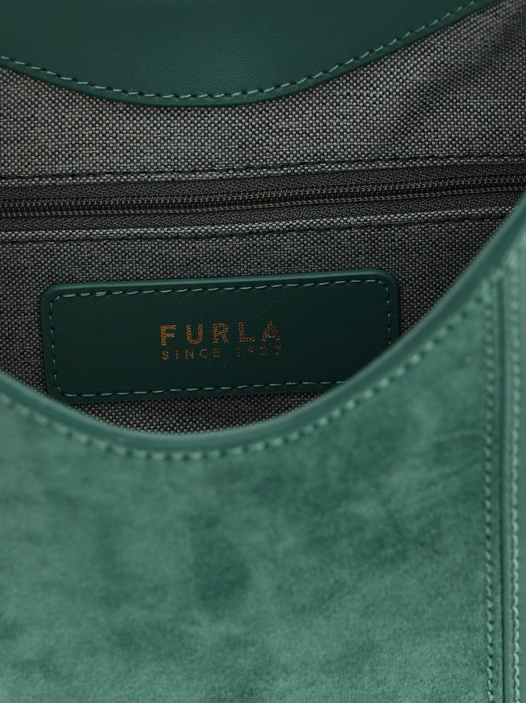 Bicolor Calfskin Shoulder Bag