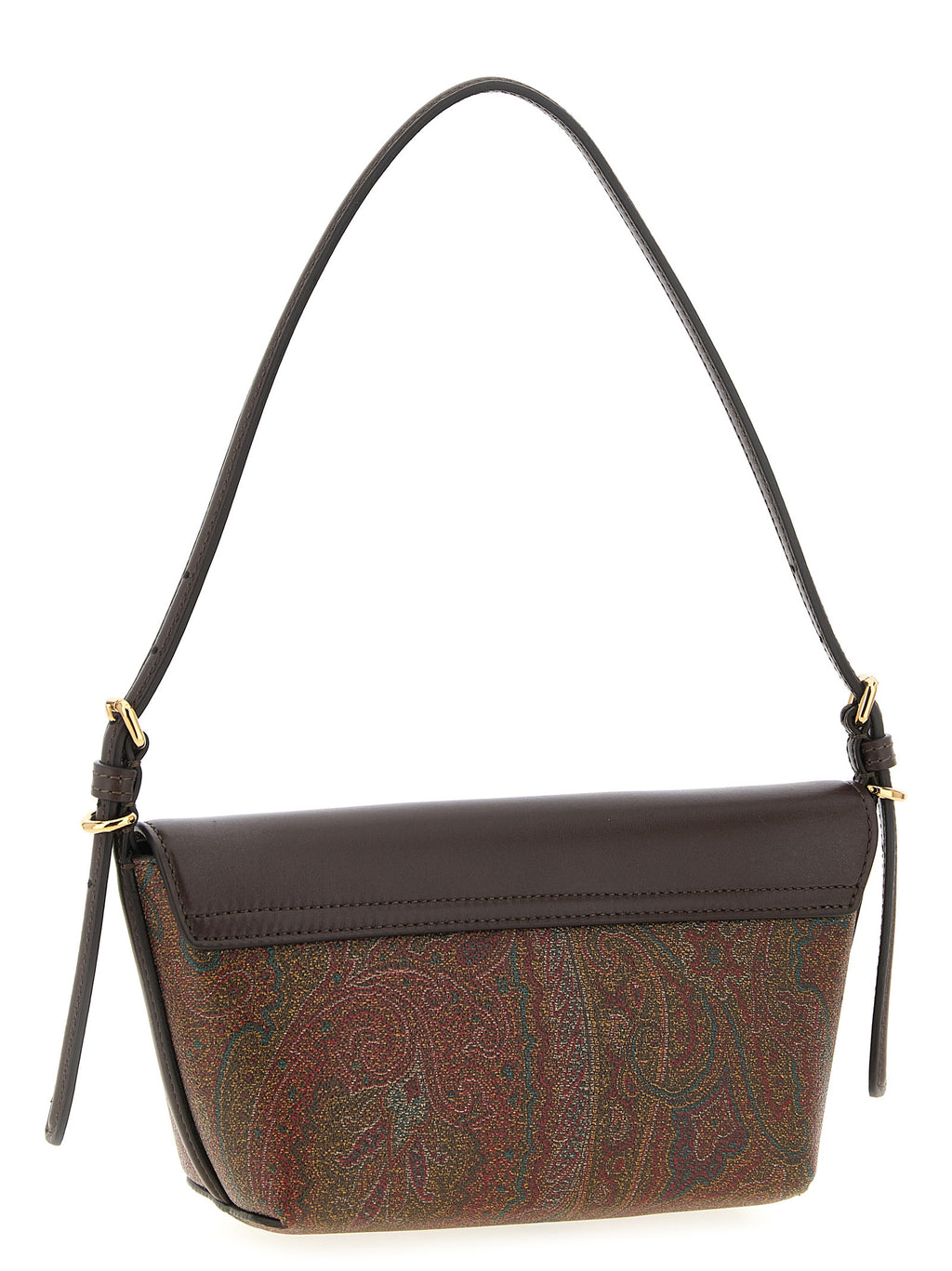Multicolor Cotton Shoulder Bag
