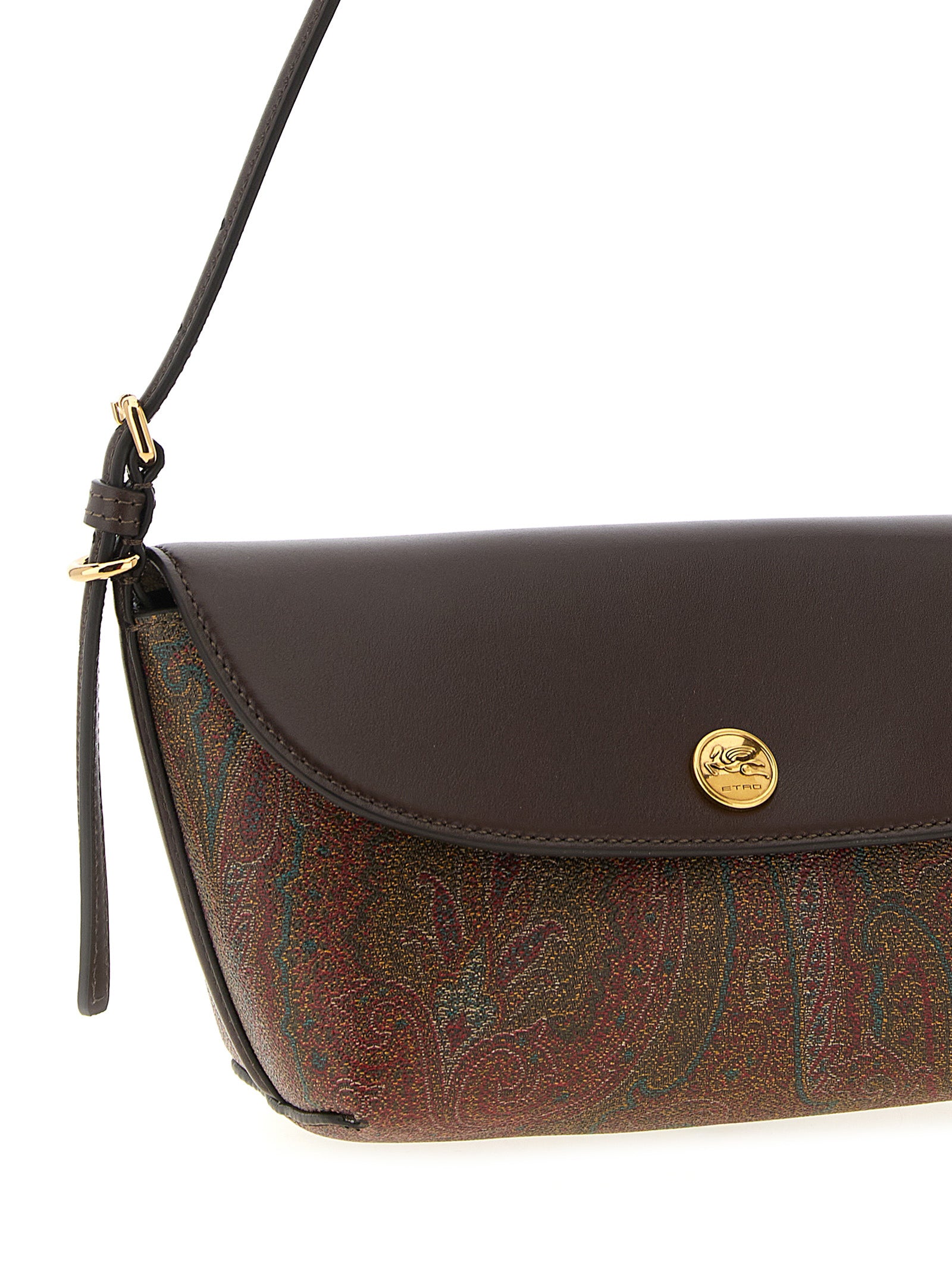 Multicolor Cotton Shoulder Bag