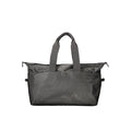Black Polyurethane Men's Bag
