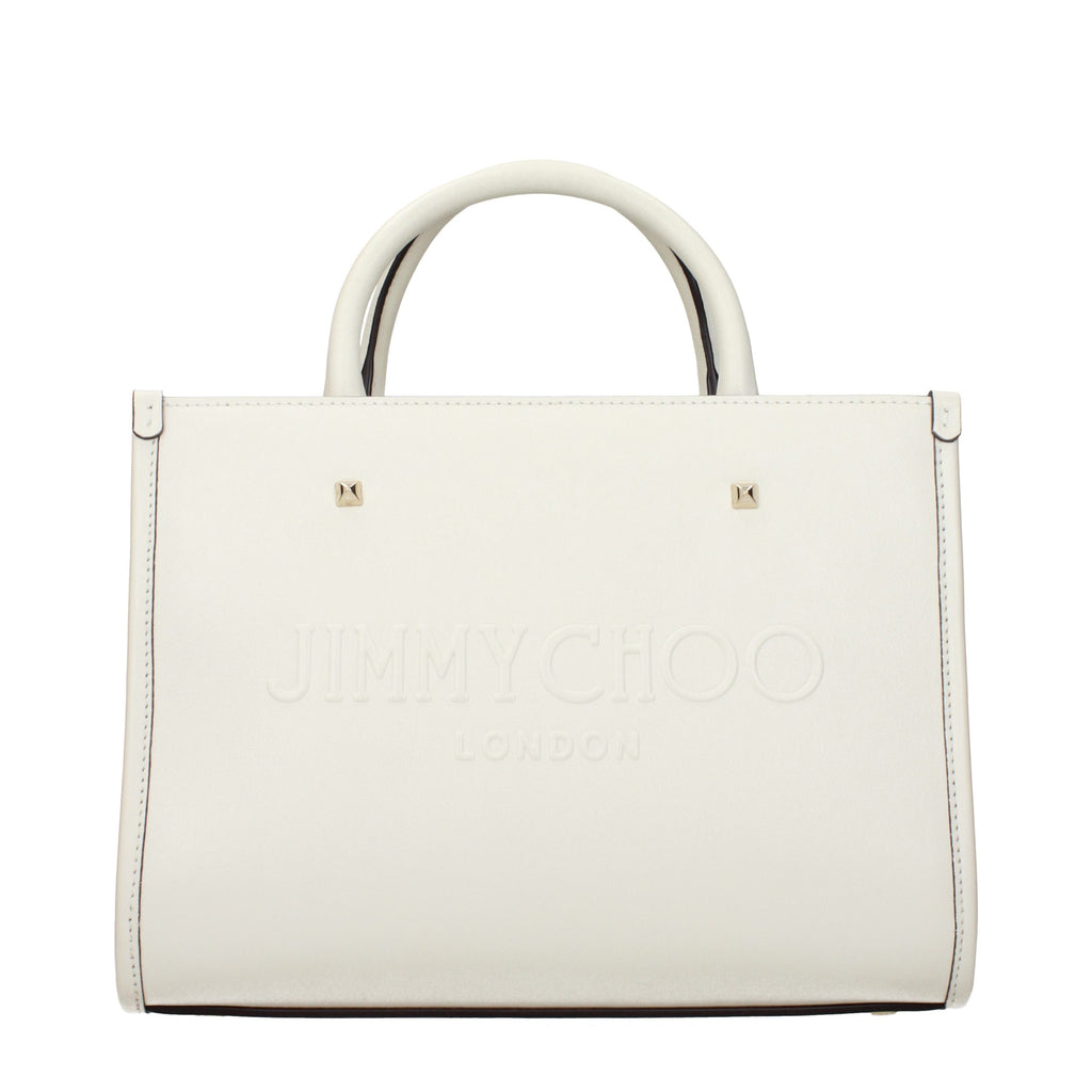 White Leather Handbag