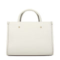 White Leather Handbag