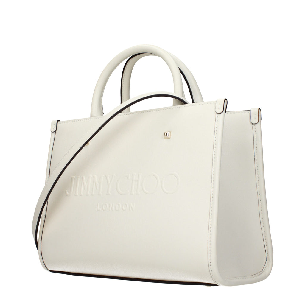 White Leather Handbag