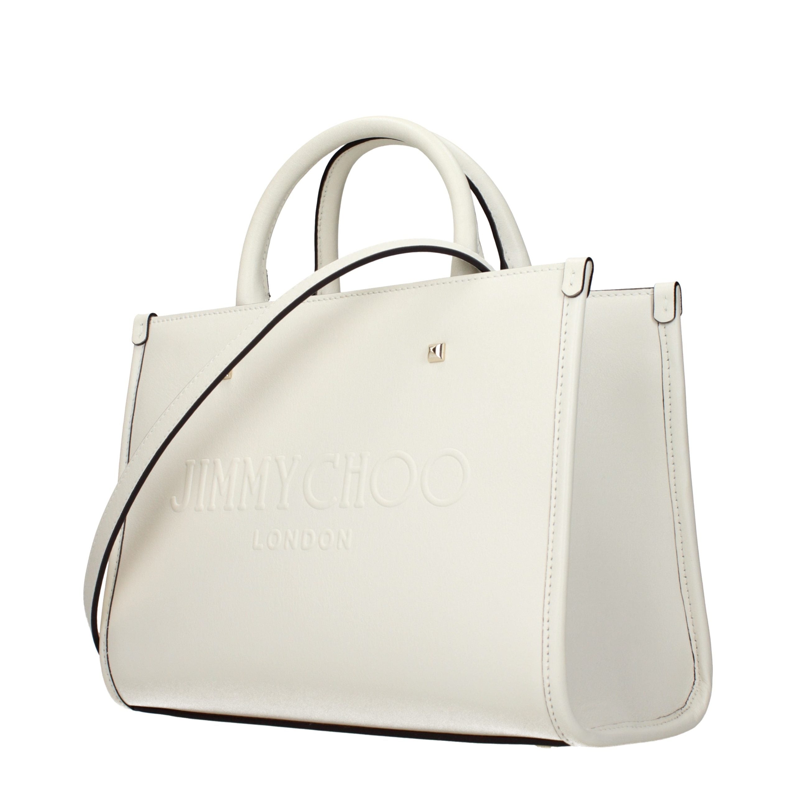 White Leather Handbag