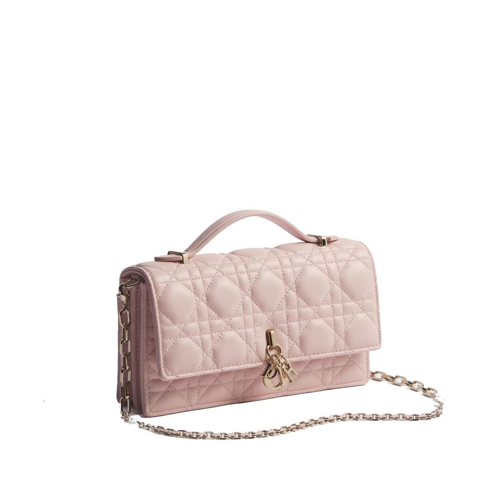 Multicolor Leather Shoulder Bag