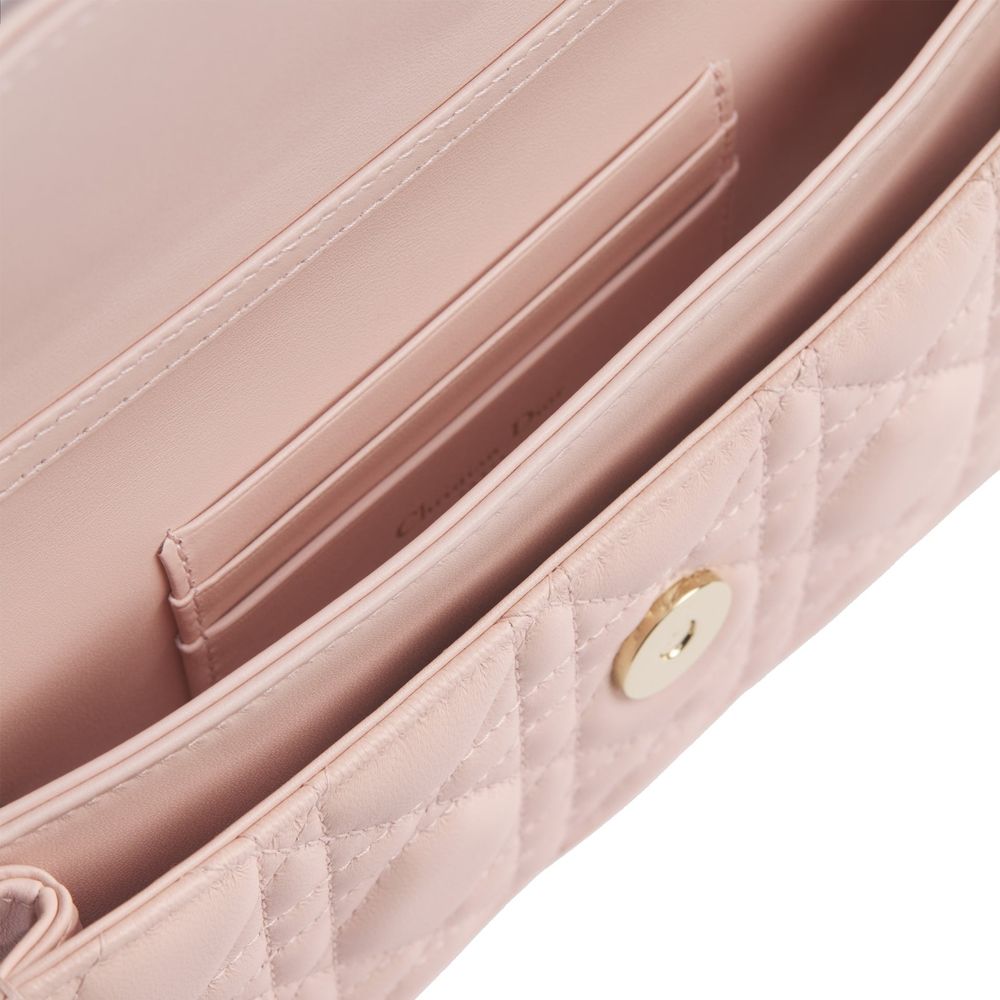 Multicolor Leather Shoulder Bag