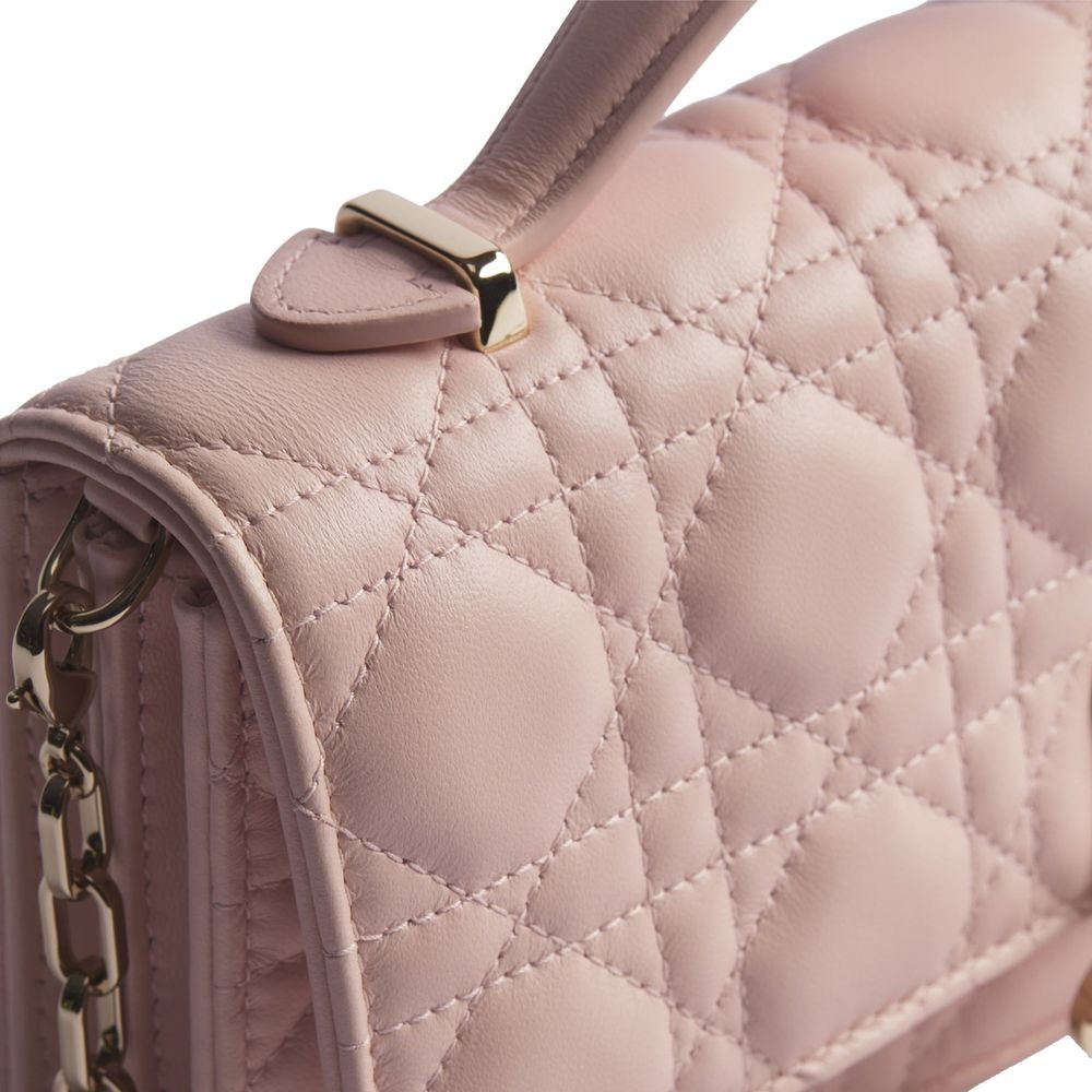 Multicolor Leather Shoulder Bag