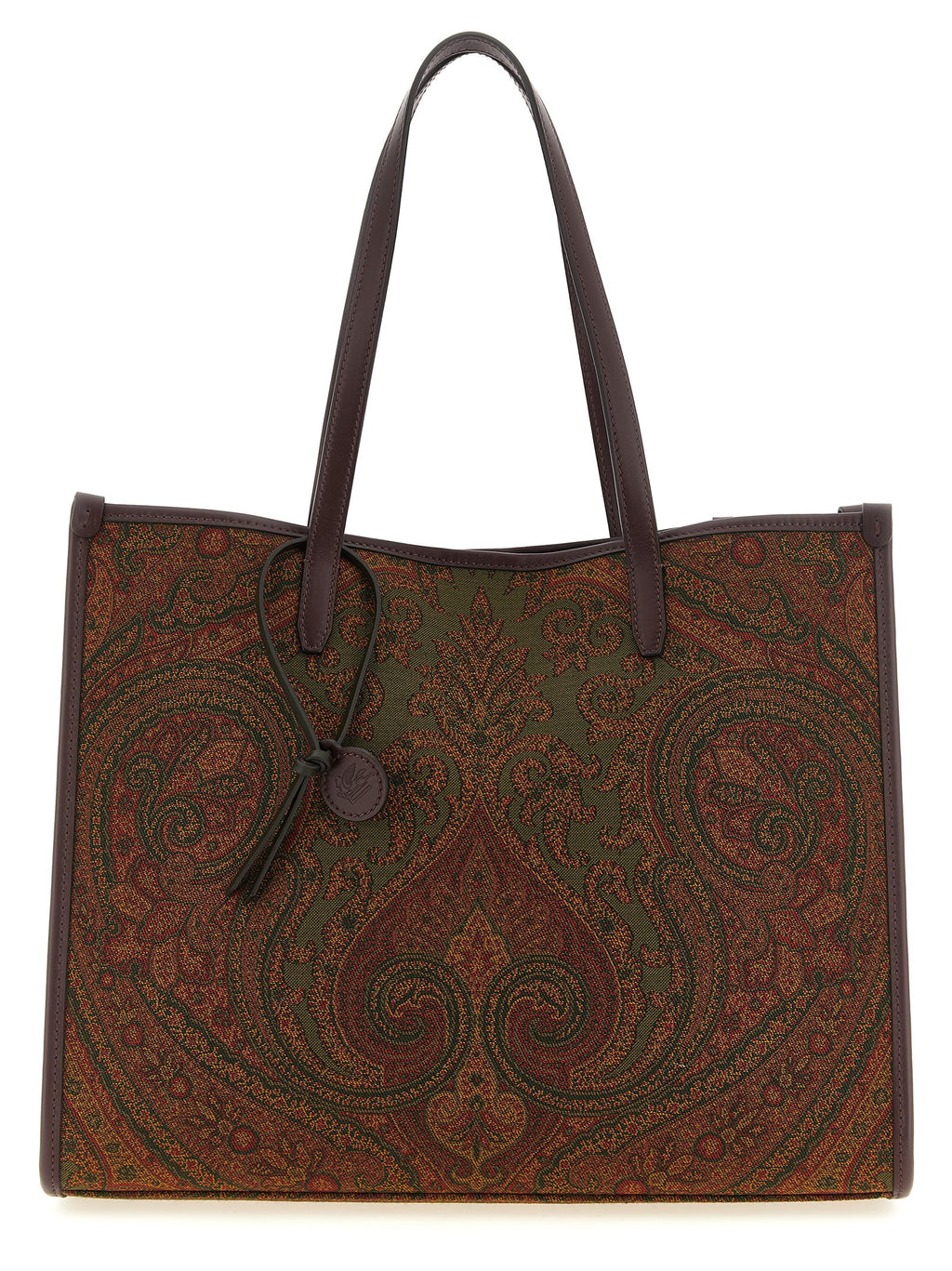 Multicolor Polyester Tote Bag