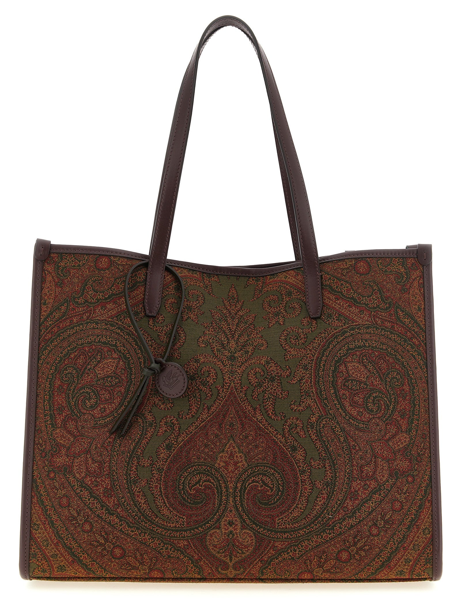 Multicolor Polyester Tote Bag