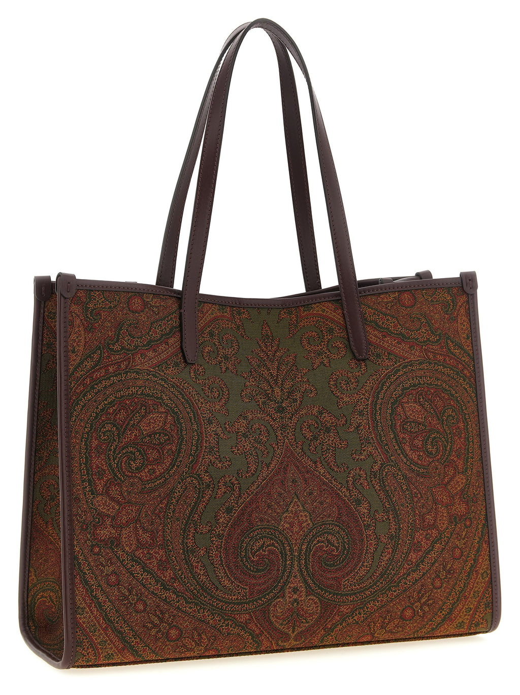 Multicolor Polyester Tote Bag